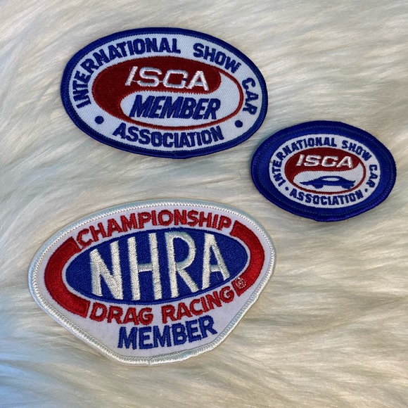 NHRA Accessories Nhra Championship Drag Racing Patches Poshmark